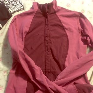 Lululemon fitted zip up